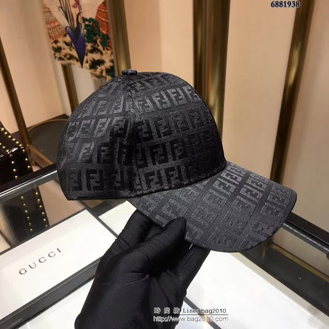 FENDI芬迪 火爆款 時尚棒球帽 男女同款 6881938 LLWJ5768